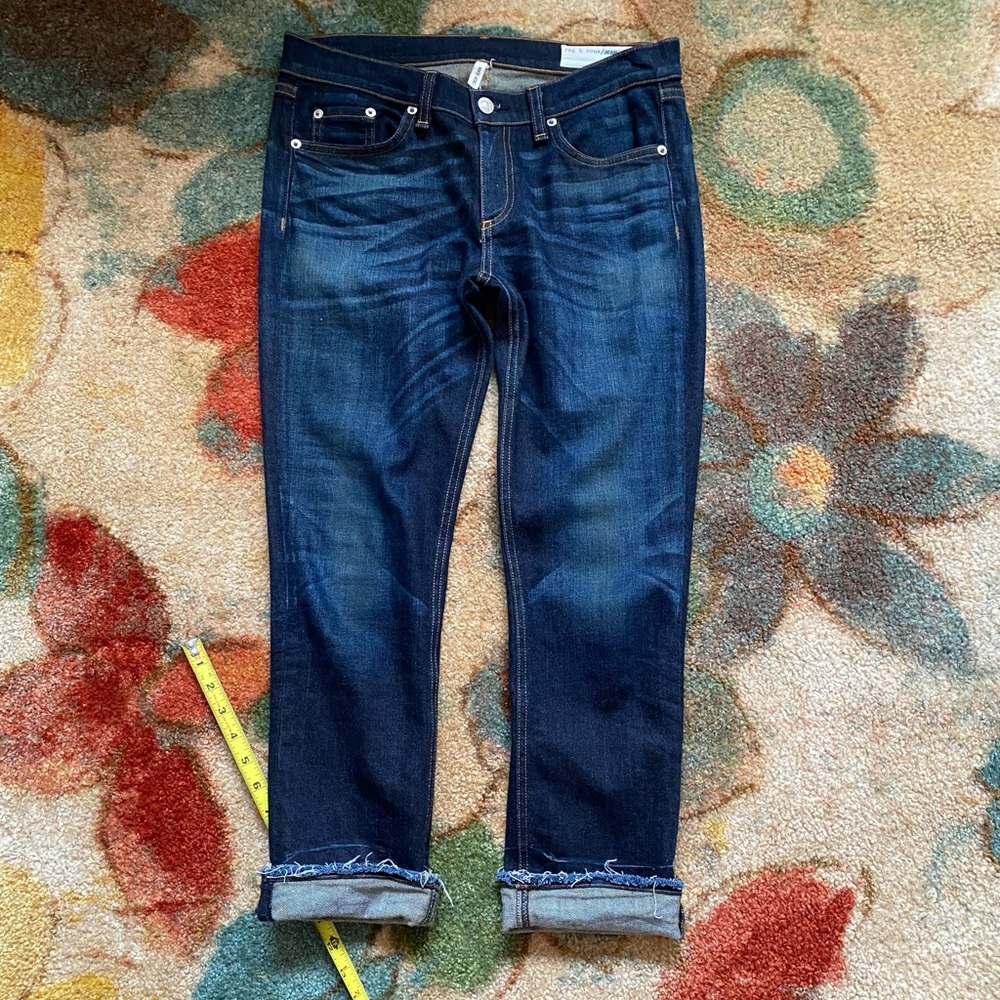 RAG & BONE SANTIAGO 28 CROP JEAN